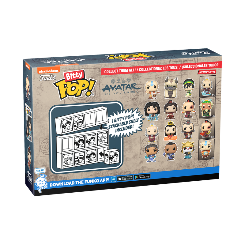 bitty-pop-avatar-the-last-airbender-4-pack-series-2