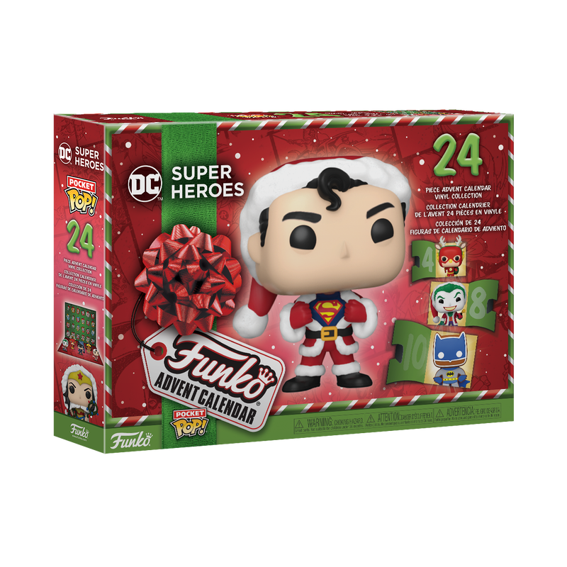 dc comics 2023 advent calendar