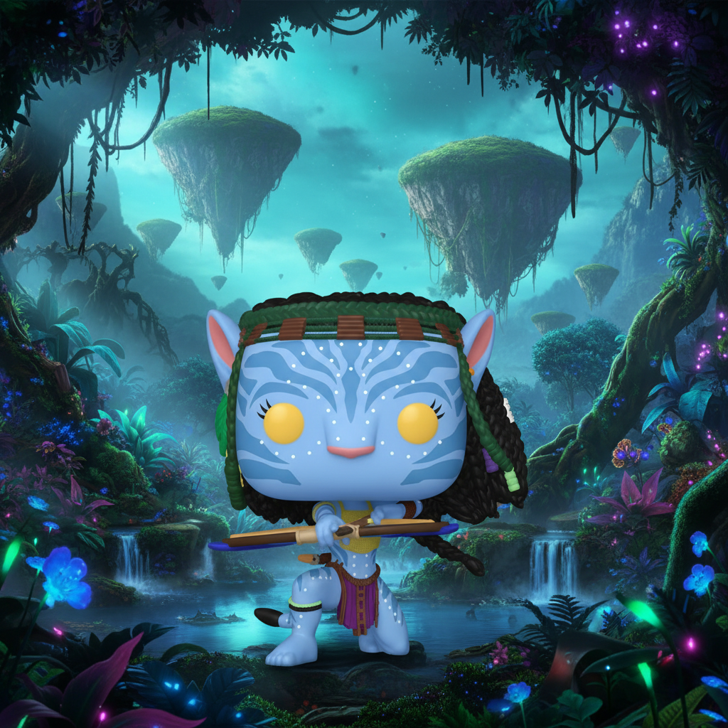 Funko Pop! Neytiri (Bataille)