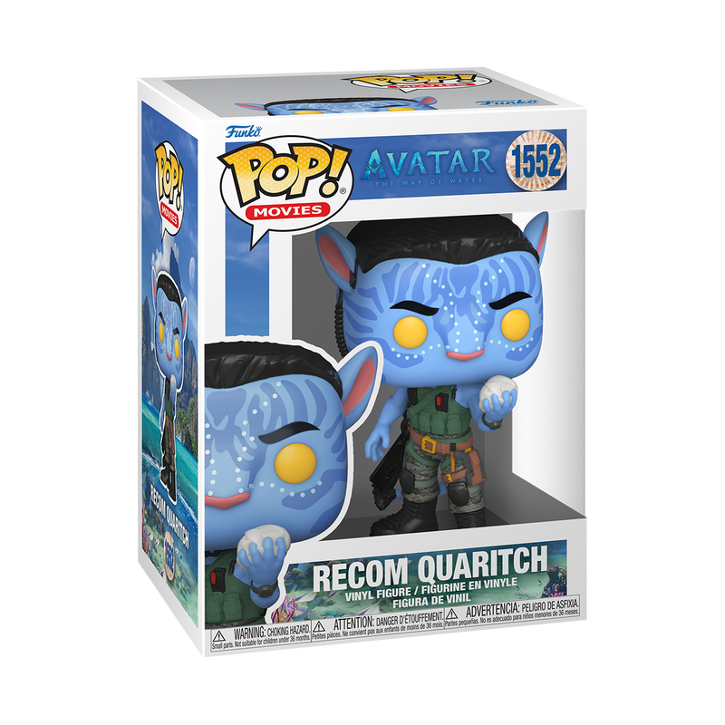 Funko Pop! Recom Quaritch