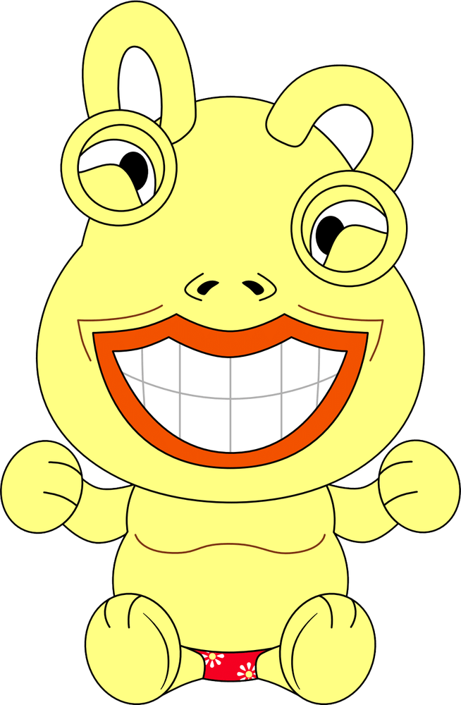 Ojama Yellow Plush (9in)