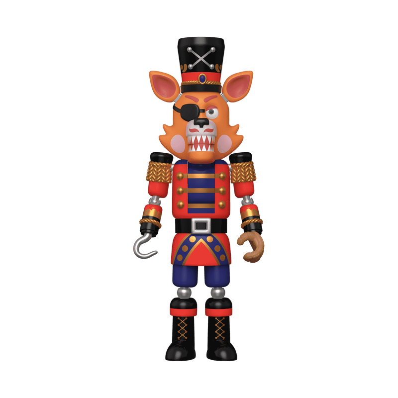 nutcracker foxy action figure funko