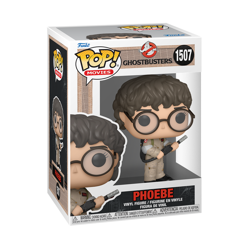 Funko Phoebe – SOS Fantômes