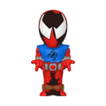 vinyl soda scarlet spider
