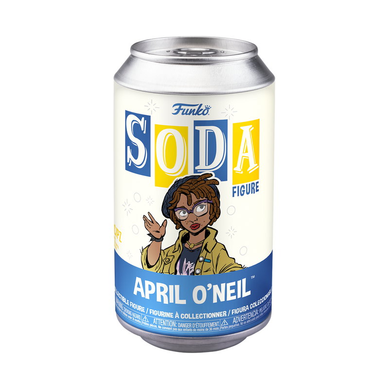 vinyl soda april o neil mutant mayhem