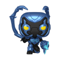 pop blue beetle crouching glow 1406