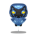 pop blue beetle flying glow 1407