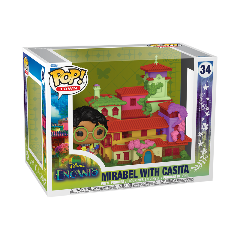 Funko Mirabel Madrigal avec Casita - Pop! Town – Disney
