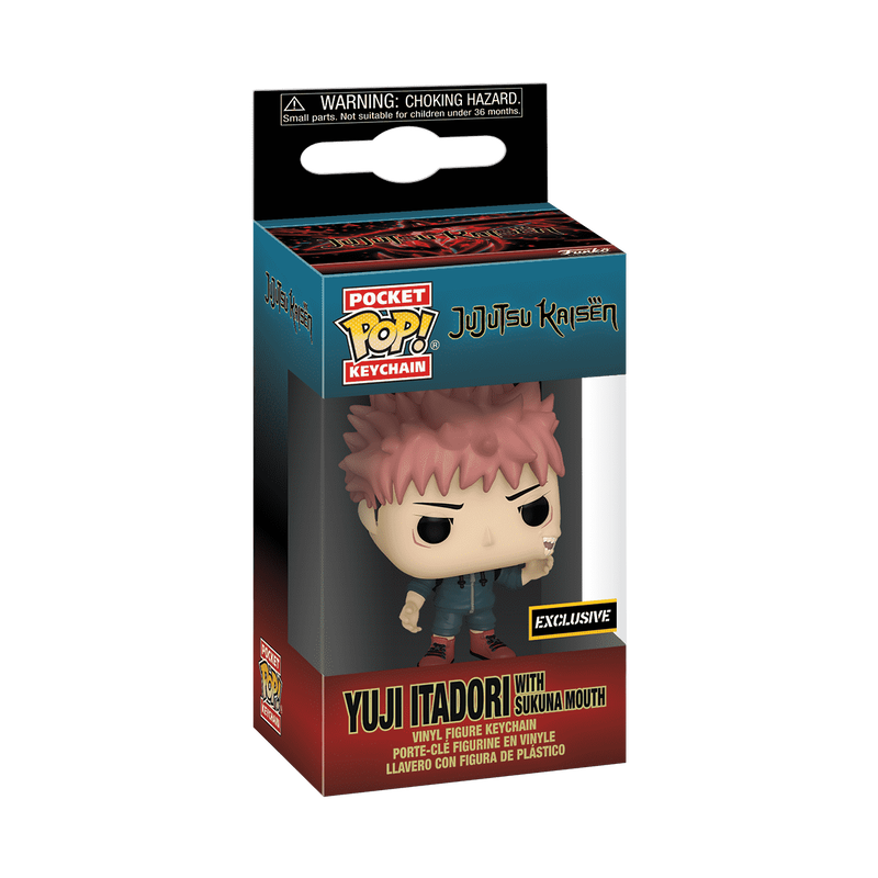 Funko Pop! Keychain Yuji Itadori (Bouche Sukuna) (SE) – Jujutsu Kaisen