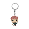 Yuji Itadori (Bouche Sukuna) Pop! Keychain Jujutsu Kaisen porte-clés Pocket POP! Vinyl Itadori (Sukuna mth) 4 cm