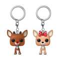 Pop! Keychain Rudolphe & Clarice (SE)