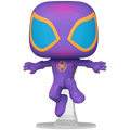 Pop! Jumbo Spider-Man (Miles Morales) (Black Light)
