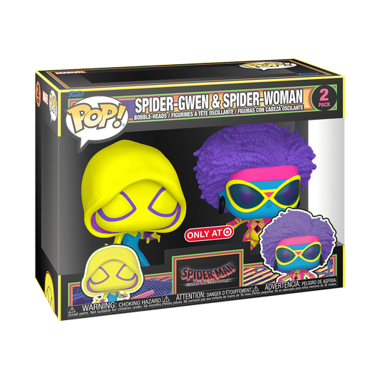 pop-spider-gwen-spider-woman-black-light-2-pack