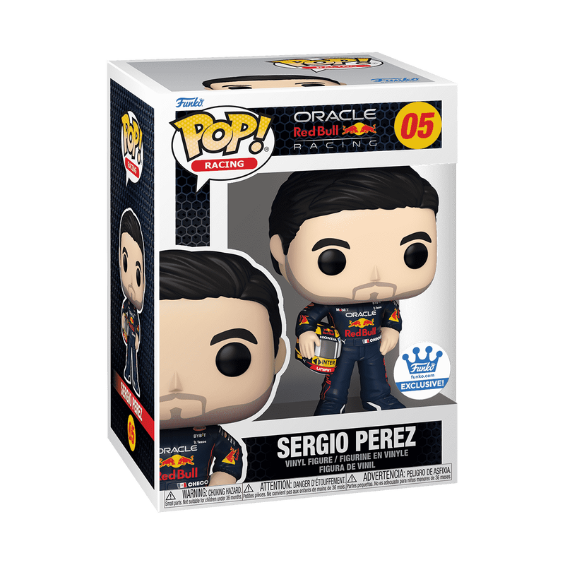 Sergio Perez avec Casque