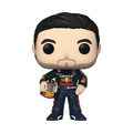 Funko Sergio Perez avec Casque