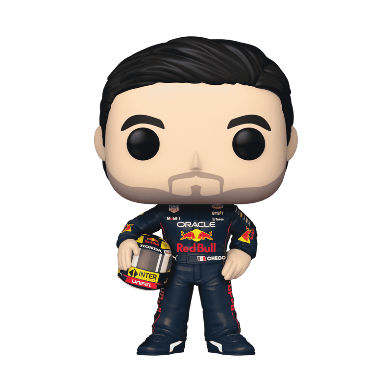 Sergio Perez avec Casque