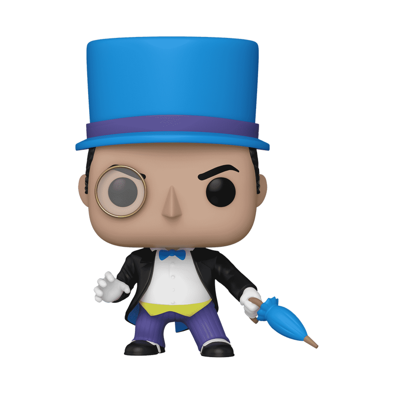 Le Pingouin avec Parapluie