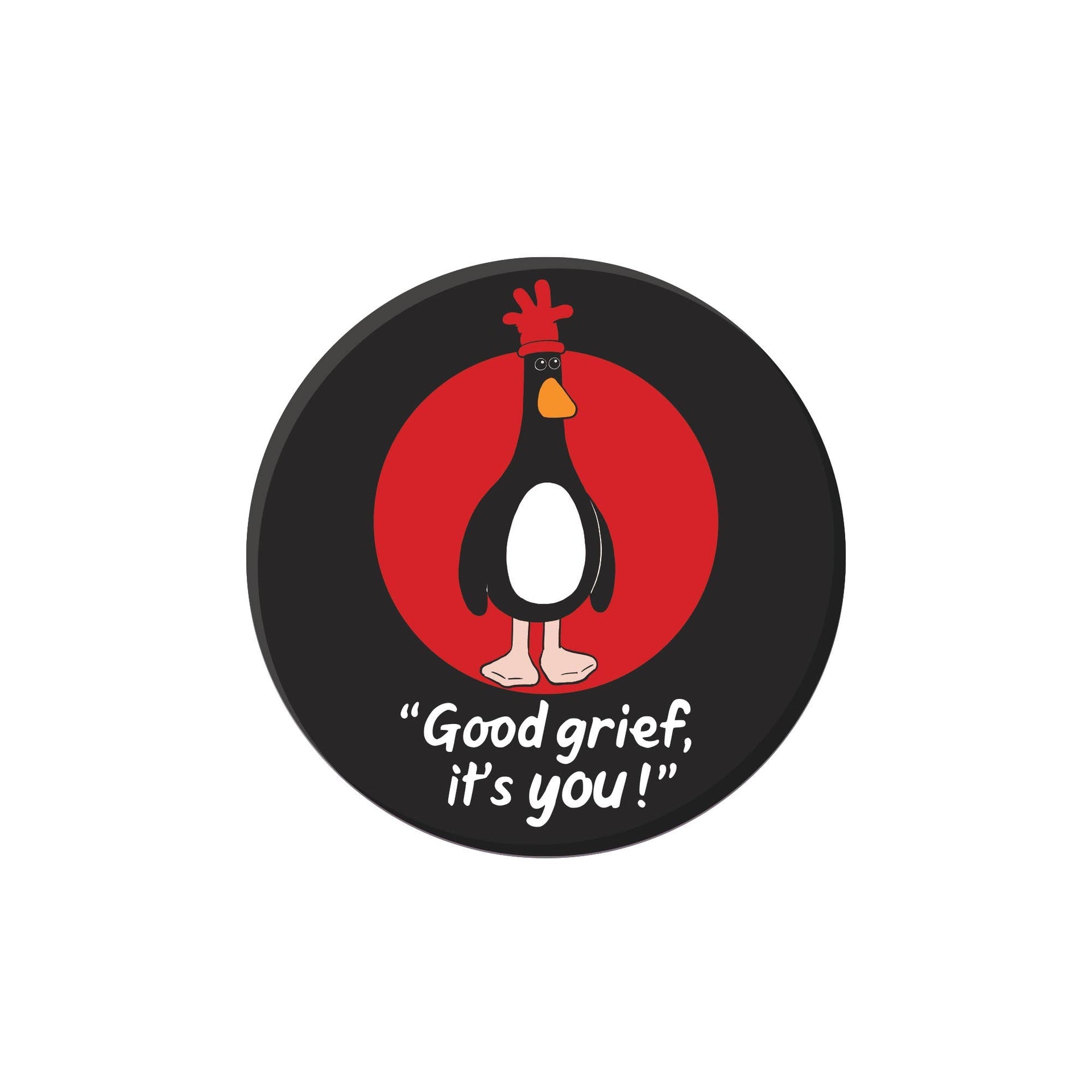Dessous de verre Wallace & Gromit - Plumes