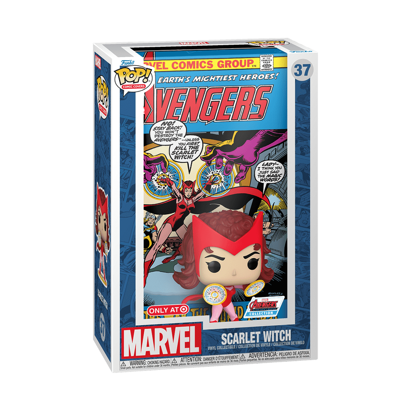 pop comic covers scarlet witch 37