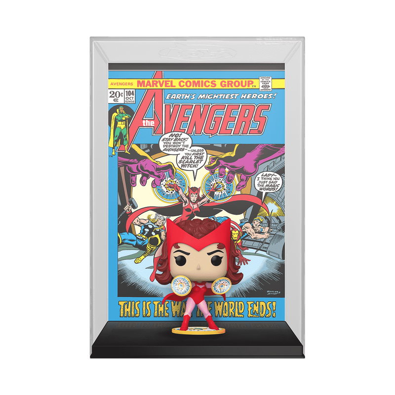 pop comic covers scarlet witch 37