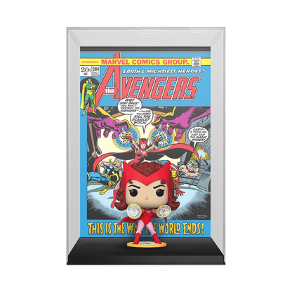 pop comic covers scarlet witch 37