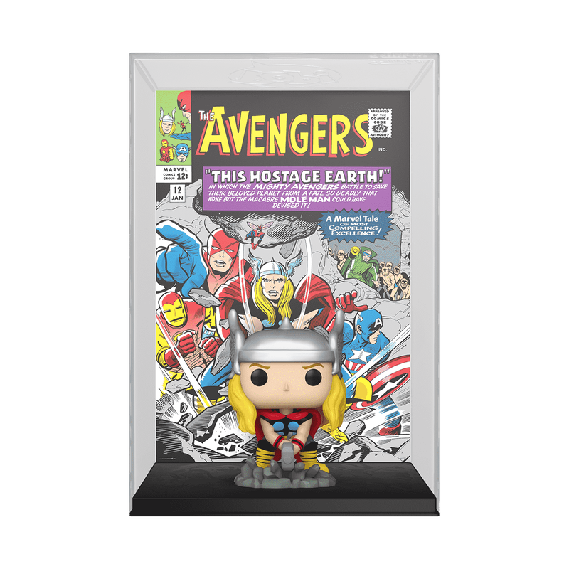 Pop! Comic Covers Thor Avengers #12