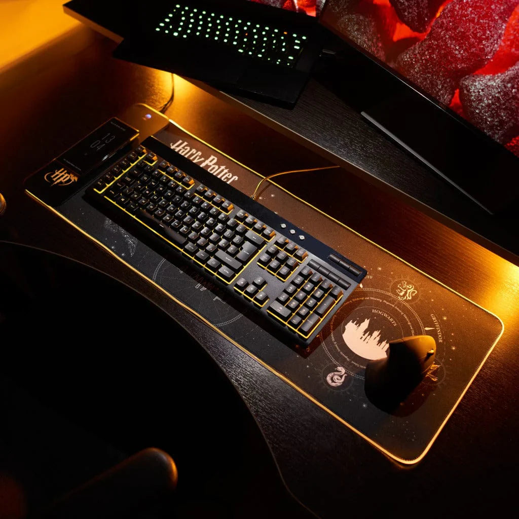 Tapis de jeu géant et Chargeur pour téléphone portable Harry Potter