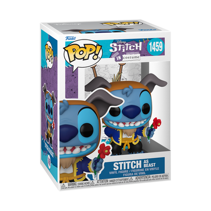 Pop! Stitch en La Bête