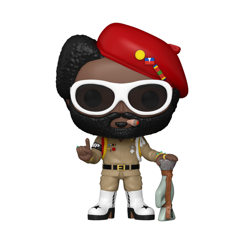 Pop! George “Uncle Jam” Clinton