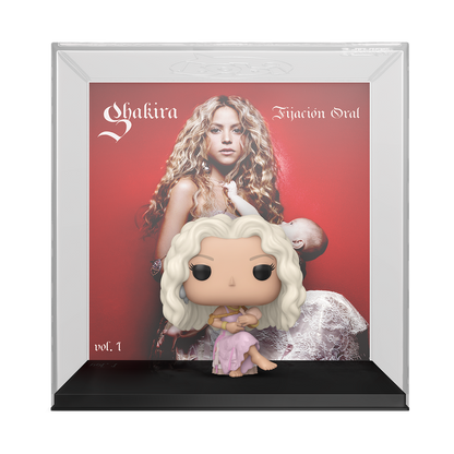 Pop! Albums Shakira - Fijación Oral Vol. 1