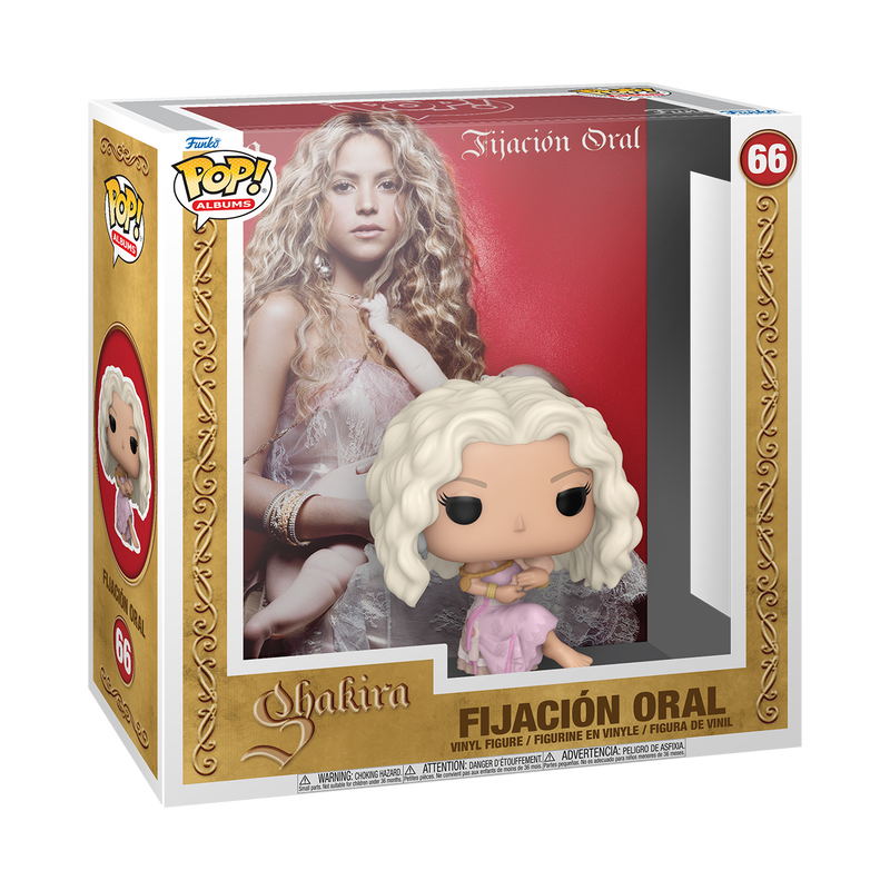 Pop! Albums Shakira - Fijación Oral Vol. 1