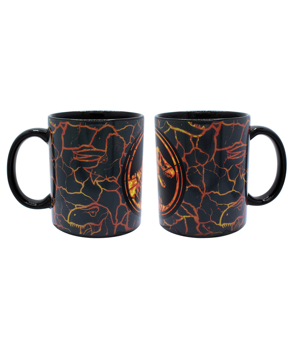 Mug Thermoreactif Jurassic World 2 - produit Joy Toy