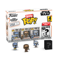 Bitty Pop! Star Wars: The Mandalorian 4-Pack Series 1