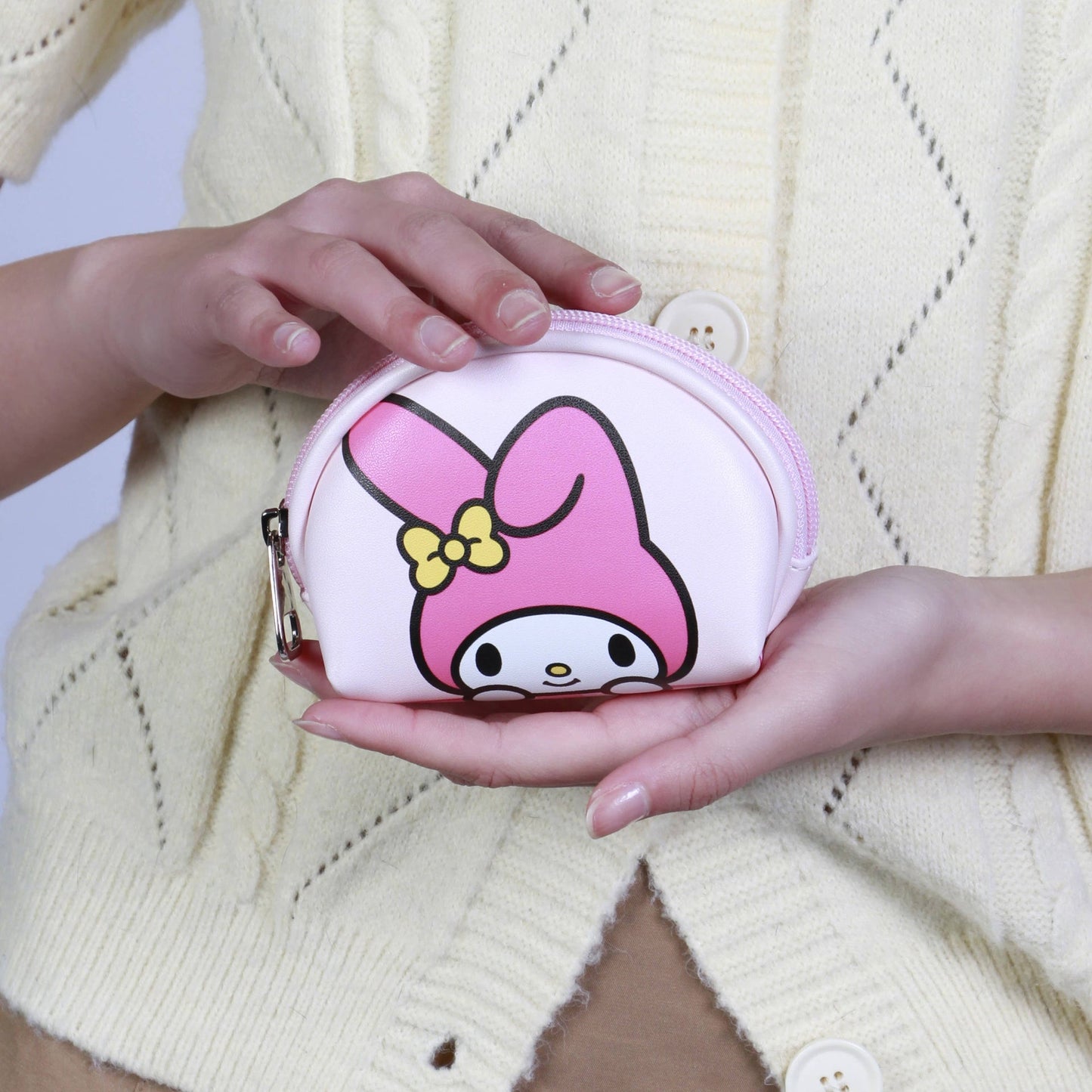 Porte-monnaie ovale Sanrio - My Melody