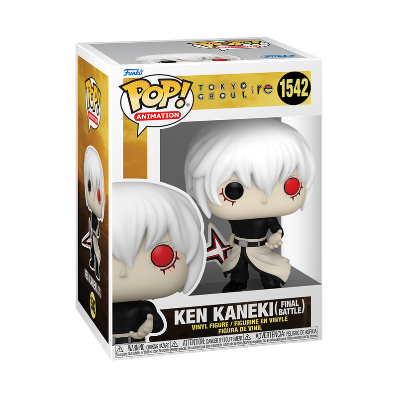 Funko Ken Kaneki (Dernière Bataille) – Tokyo Ghoul