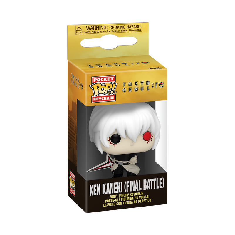 Funko Pop! Keychain Ken Kaneki (Dernière Bataille) – Tokyo Ghoul