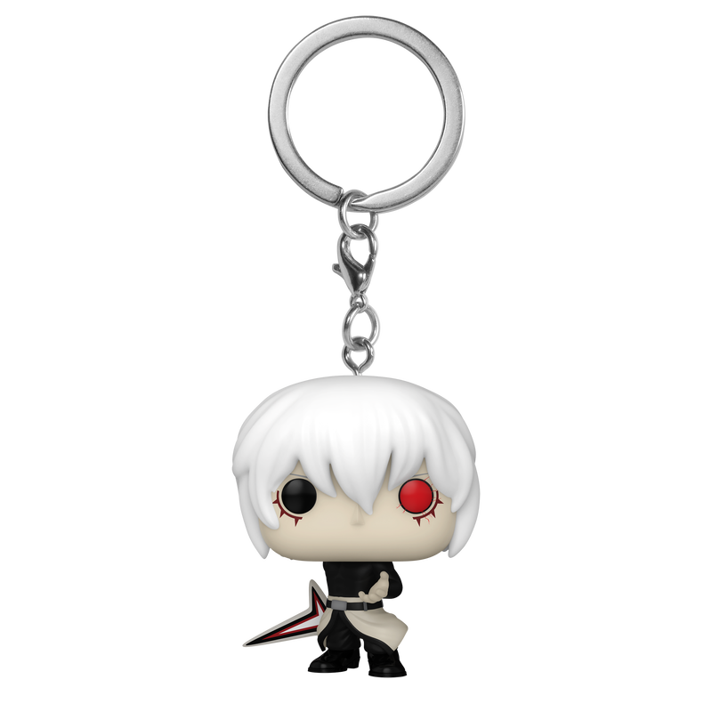 Funko Pop! Keychain Ken Kaneki (Dernière Bataille) – Tokyo Ghoul