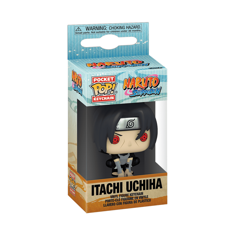 Funko Pop! Keychain Itachi Uchiha (Moonlit) – Naruto