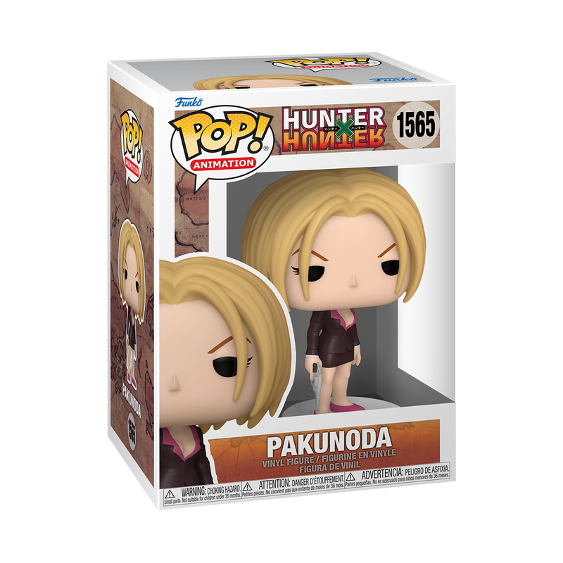 Funko Pakunado – Hunter x Hunter
