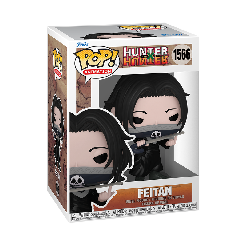 Funko Feitan – Hunter x Hunter