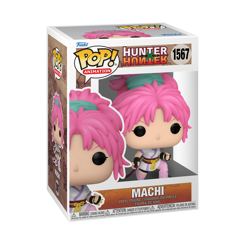 Funko Machi Komacine – Hunter x Hunter