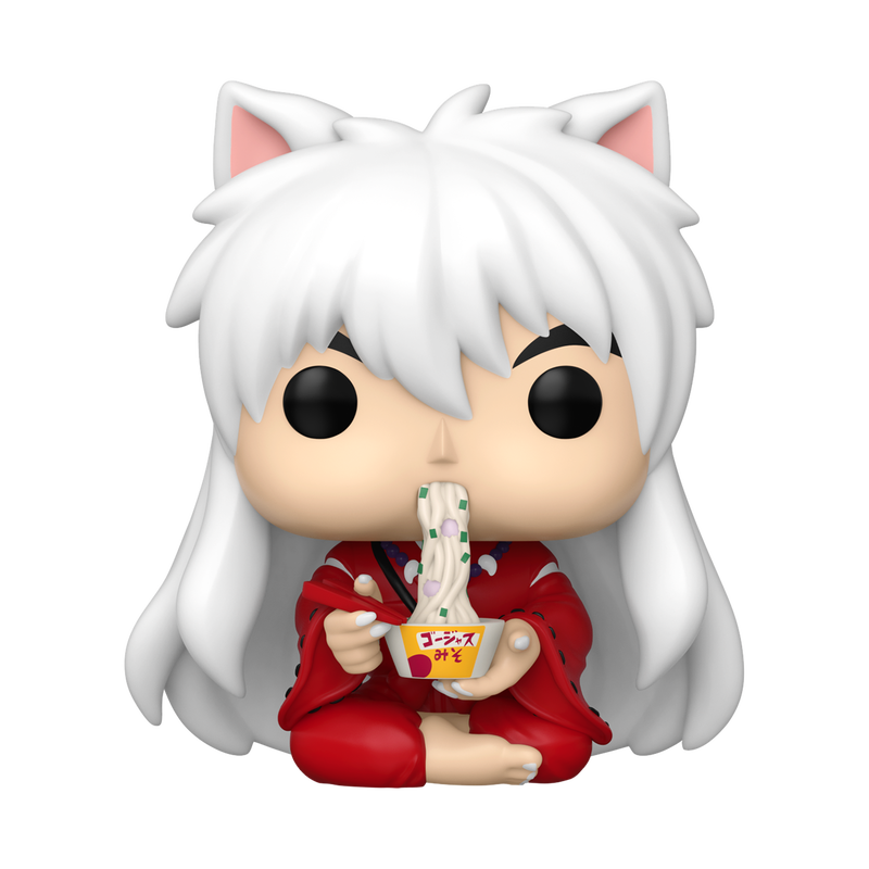 Pop! Inuyasha mangeant des Nouilles