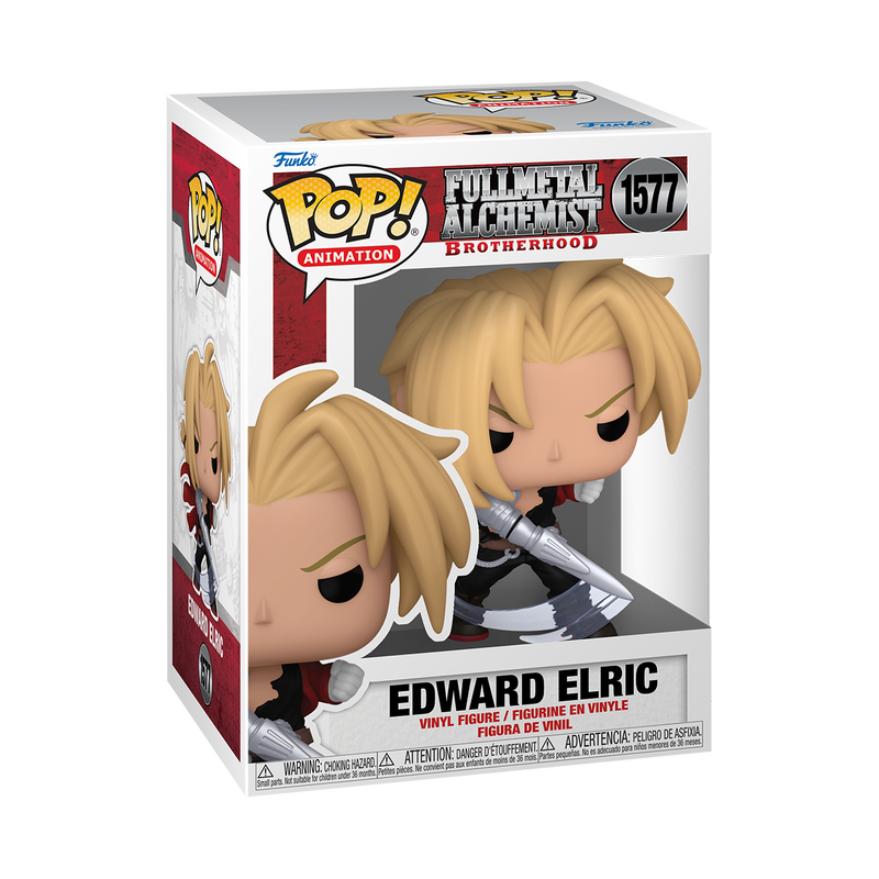 Funko Pop! Edward Elric – Fullmetal Alchemist