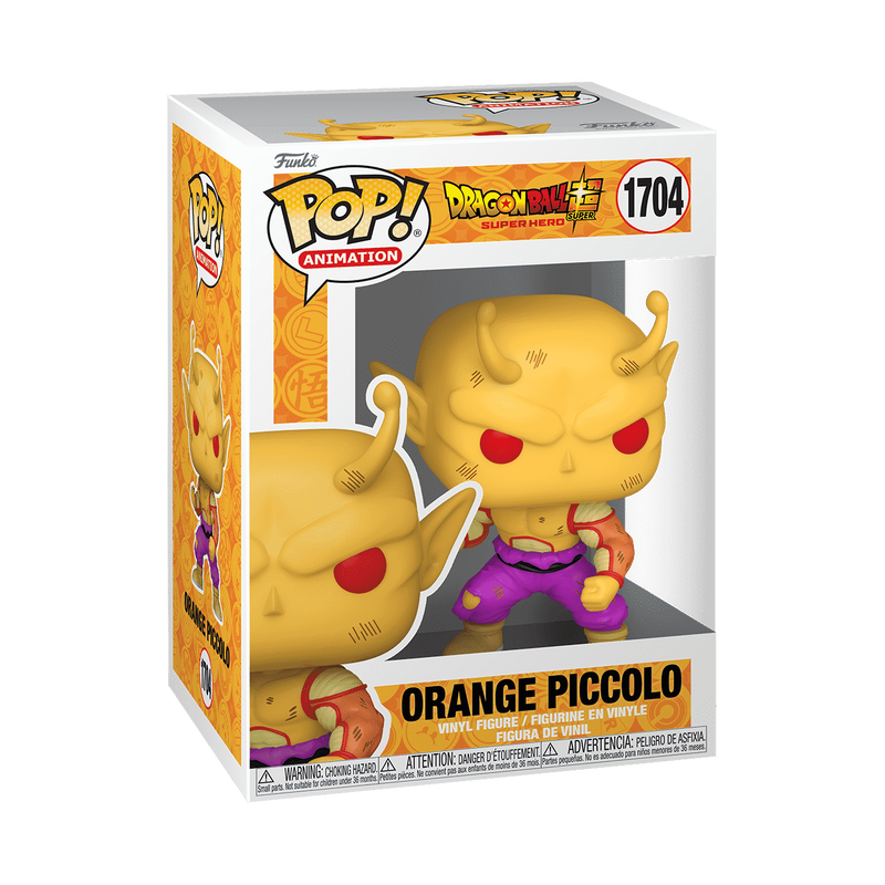 Funko Pop! Orange Piccolo (Battle Damaged) – Dragon Ball