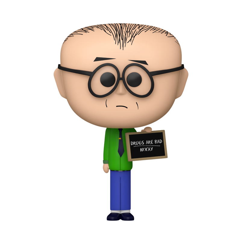 Pop! Mr. Mackey
