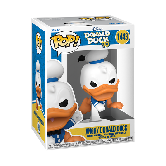 Donald Duck (En Colère)
