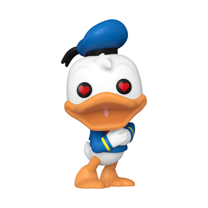 Pop! Donald Duck (Yeux Coeurs)