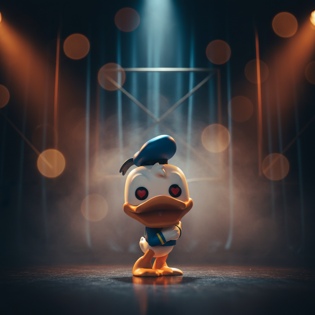Pop! Donald Duck (Yeux Coeurs)