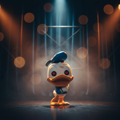 Pop! Donald Duck (Yeux Coeurs)