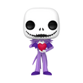Jack Skellington avec Cœur de St Valentin